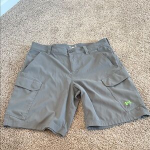 Under Armour Men's Athletic Gray Shorts